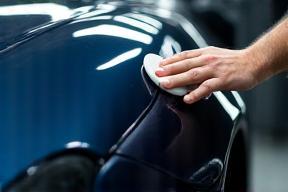 セラミックコーティング施工