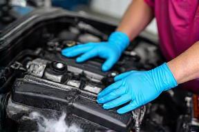 エンジンルーム洗浄